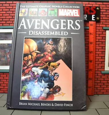 Buy Marvel Ultimate Graphic Novel -  Avengers - Disassembled  -  Vol 34 • 6.99£