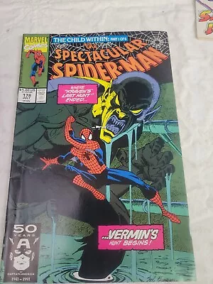 Buy The Spectacular Spiderman The Child Within Part 1 Of 6 July 178 Classic Comic • 11.64£