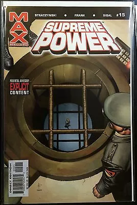 Buy Supreme Power #15 VF 1st Print Marvel Comics • 2.45£