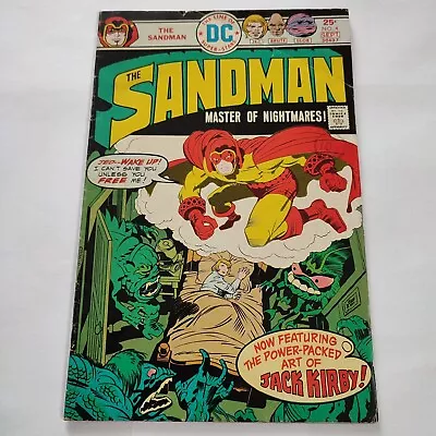 Buy Sandman #4 - DC Comics 1975 • 4.49£
