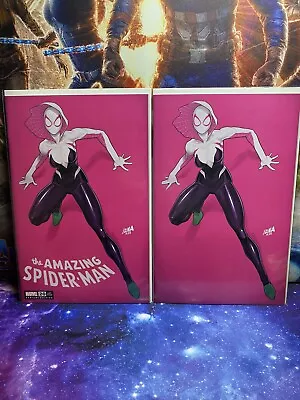 Buy The Amazing Spider-Man #20 Nakayama Trade & Virgin Set Marvel Comics • 35£