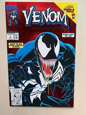 Buy Venom Lethal Protector #1 1st Issue  Feb 1993 Red Foil Marvel Comic  NM • 49.99£