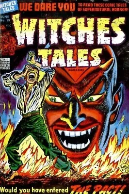 Buy Witches Tales #19 Photocopy Comic Book • 7.77£
