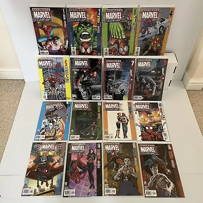 Buy Ultimate Marvel Team-Up #1-16 (2001) Full Set Marvel Comics Bagged & Boarded • 54.95£