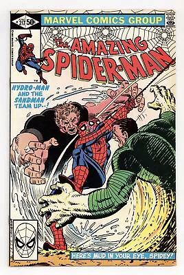 Buy Amazing Spider-Man #217D Direct Variant VF- 7.5 1981 • 19.45£