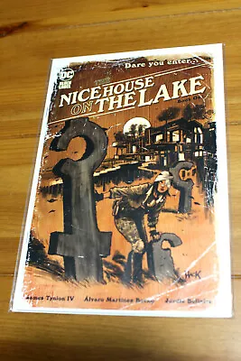 Buy COMICS: NICE HOUSE ON THE LAKE #1 (Sanctum Sanctorum - Hack Variant Cover) New • 22.99£