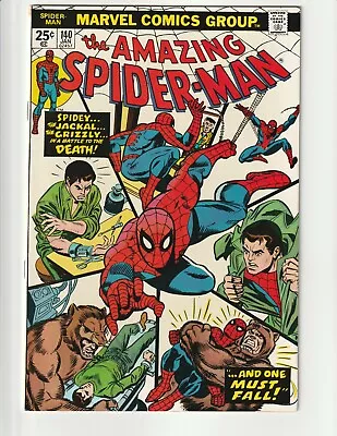 Buy Amazing Spider-Man #140 (Marvel Comics) Bronze Age • 27.18£