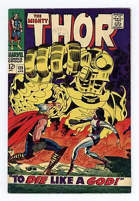 Buy Thor #139 VG/FN 5.0 1967 • 15.56£