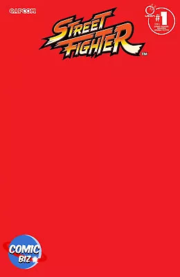 Buy Street Fighter Masters: Akuma Vs Ryu #1 (2024) 1st Printing Red  Blank Sketch Va • 6.21£
