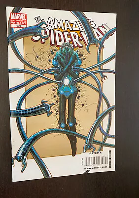 Buy AMAZING SPIDER-MAN #600 (Marvel Comics 2009) -- 2nd Print Variant -- VF/NM • 7.91£