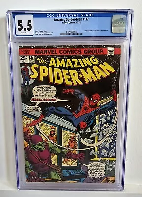 Buy Amazing Spiderman #137 CGC 5.5 Green Goblin Appearance  • 40£