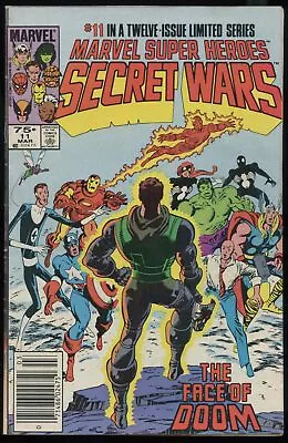 Buy Marvel Super Heroes Secret Wars #11 ~ Newsstand Edition ~ Marvel Comics • 3.88£