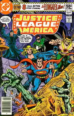 Buy Justice League Of America #182 FN; DC | September 1980 Elongated Man - We Combin • 4.64£