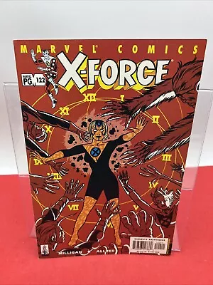 Buy Marvel Comics X-Force #122 January 2002 Laura Allred Cover • 2.91£