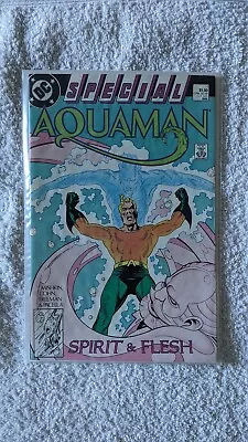 Buy Aquaman Special #1, 1988 Edition, Blue Costume, VF/NM • 3£