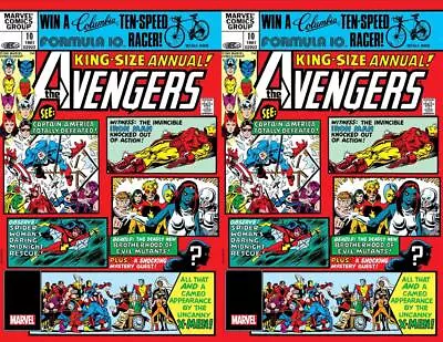 Buy [BACKORDER] Avengers Annual #10 (inc Variants, 2024) • 9.90£