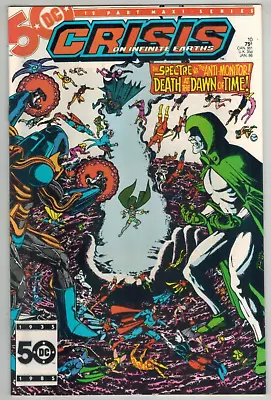 Buy Crisis On Infinite Earths 10  The Spectre Vs The Anti-Monitor!   1986 In VF • 7.73£