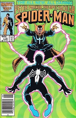 Buy Spectacular Spider-Man, The (Canadian Edition) #115 VF; Marvel | Doctor Strange • 11.66£