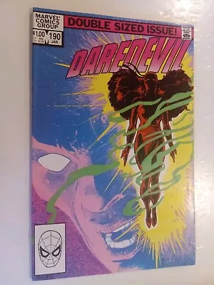 Buy Daredevil 190 NM Combined Shipping Add $1 Per  Comic • 9.34£