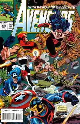 Buy Avengers, The #370 FN; Marvel | We Combine Shipping • 3.87£