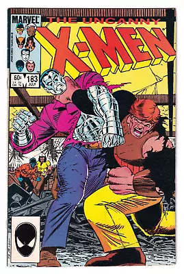 Buy Marvel The Uncanny X-Men #183 Rogue / Mystique / Juggernaut 1984 • 3.88£