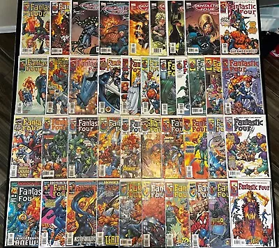 Buy FANTASTIC FOUR (40-Book) Comics LOT Vol 3 1998-2003 #1-4 6-25 27-29 31-36 62-63 • 81.54£