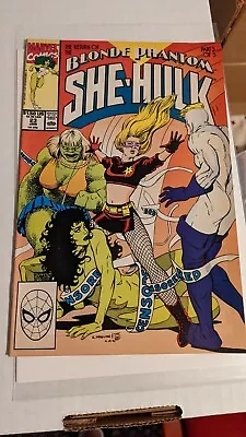 Buy Sensational She Hulk 23 NM Blonde Phantom 3 Of 3 - Maguire/Sanders Lll Cover • 10.89£