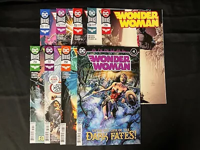 Buy Wonder Woman #751-758, Annual 4 | 9 Issue Lot • 23.30£