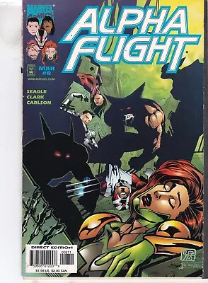 Buy Marvel Comics Alpha Flight Vol. 2 #8 March 1998 Fast P&p Same Day Dispatch • 4.99£