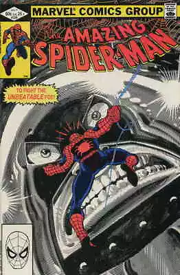 Buy Amazing Spider-Man, The #230 VF; Marvel | Juggernaut - We Combine Shipping • 50.46£