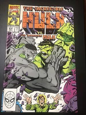 Buy Incredible Hulk #376 High Grade Direct Edition 1st Appearance Dale Keown 1990 • 12.42£