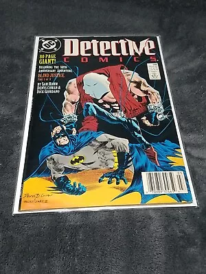 Buy Detective Comics #598 1989 DC COMIC BOOK 1ST BONE CRUSHER App • 8.15£