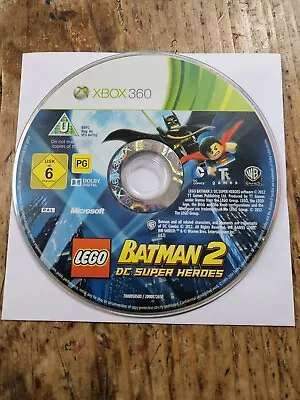 Buy Lego Batman 2 DC Super Heroes Xbox 360 Disc Only • 3.65£