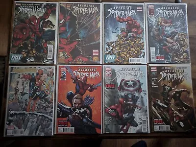 Buy AVENGING SPIDER-MAN #1-22 (2012) Full Set Plus Annual & Variant Covers. • 145£