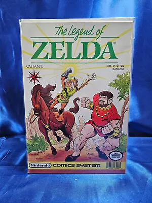 Buy The Legend Of Zelda Vol. 1 No. 2 Nintendo Comics 1990 FN/VF 7.0 • 23.29£