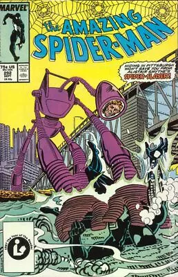 Buy Amazing Spider-Man #292D VF 1987 Stock Image • 10.48£