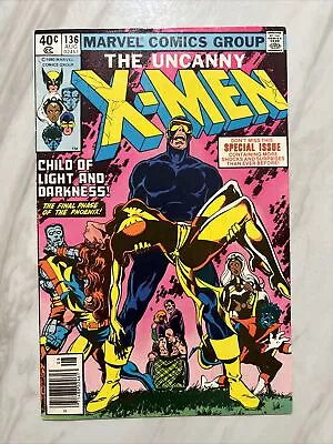 Buy Uncanny X-Men #136 (1980) FN+ Newsstand Dark Phoenix Saga Marvel Comics • 21.71£