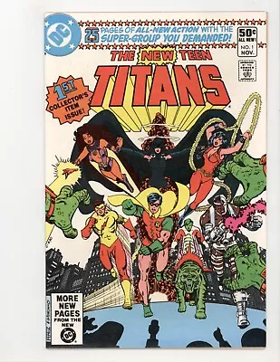 Buy New Teen Titans #1 VF/NM Perez & Giordano Cover 1980 • 31.06£