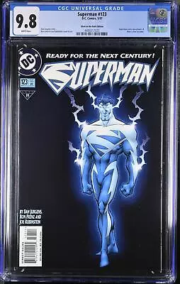 Buy Superman 123 CGC 9.8 4400317023 Glow-in-the-Dark New Powers & Costume Key • 77.65£
