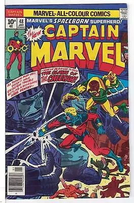 Buy Captain Marvel (Vol 1) #  48 Very Fine (VFN) Price VARIANT RS003 BRNZ AGE • 14.24£