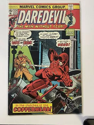 Buy Daredevil(vol. 1) #124 - Marvel Comics - Combine Shipping • 14.75£