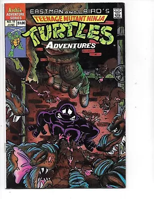 Buy Teenage Mutant Ninja Turtles Adventures  #11 • 1.47£