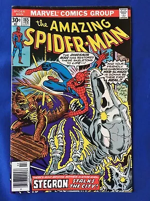 Buy Amazing Spider-Man #165 VFN- (7.5) MARVEL ( Vol 1 1977) (2) (C) • 19£