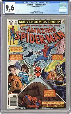 Buy Amazing Spider-Man 195N CGC 9.6 1979 3939974019 • 116.49£