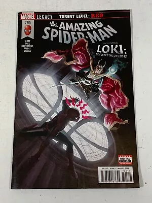 Buy Amazing Spider-Man #795  (Marvel 2018) Key Norman Osborn Joins W/Carnage NM • 9.32£