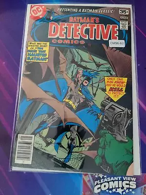 Buy Detective Comics #477 Vol. 1 8.0 Newsstand Dc Comic Book Cm96-62 • 34.16£
