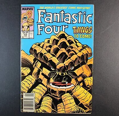 Buy Marvel Fantastic Four Comic Book 310 F+ • 1.36£