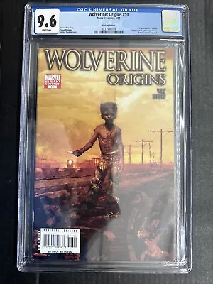 Buy Wolverine Origins #10 Suydam Variant CGC 9.6 Marvel 2007 1st App Daken • 77.65£