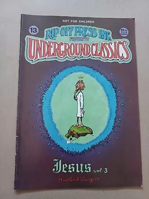 Buy Underground Classics #13 ( Jesus Vol 3 ) • 8£