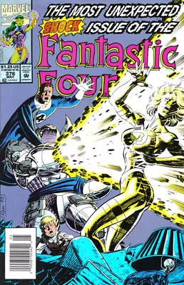 Buy Fantastic Four (Vol. 1) #376 (Newsstand) FN; Marvel | Tom DeFalco - We Combine S • 24.84£
